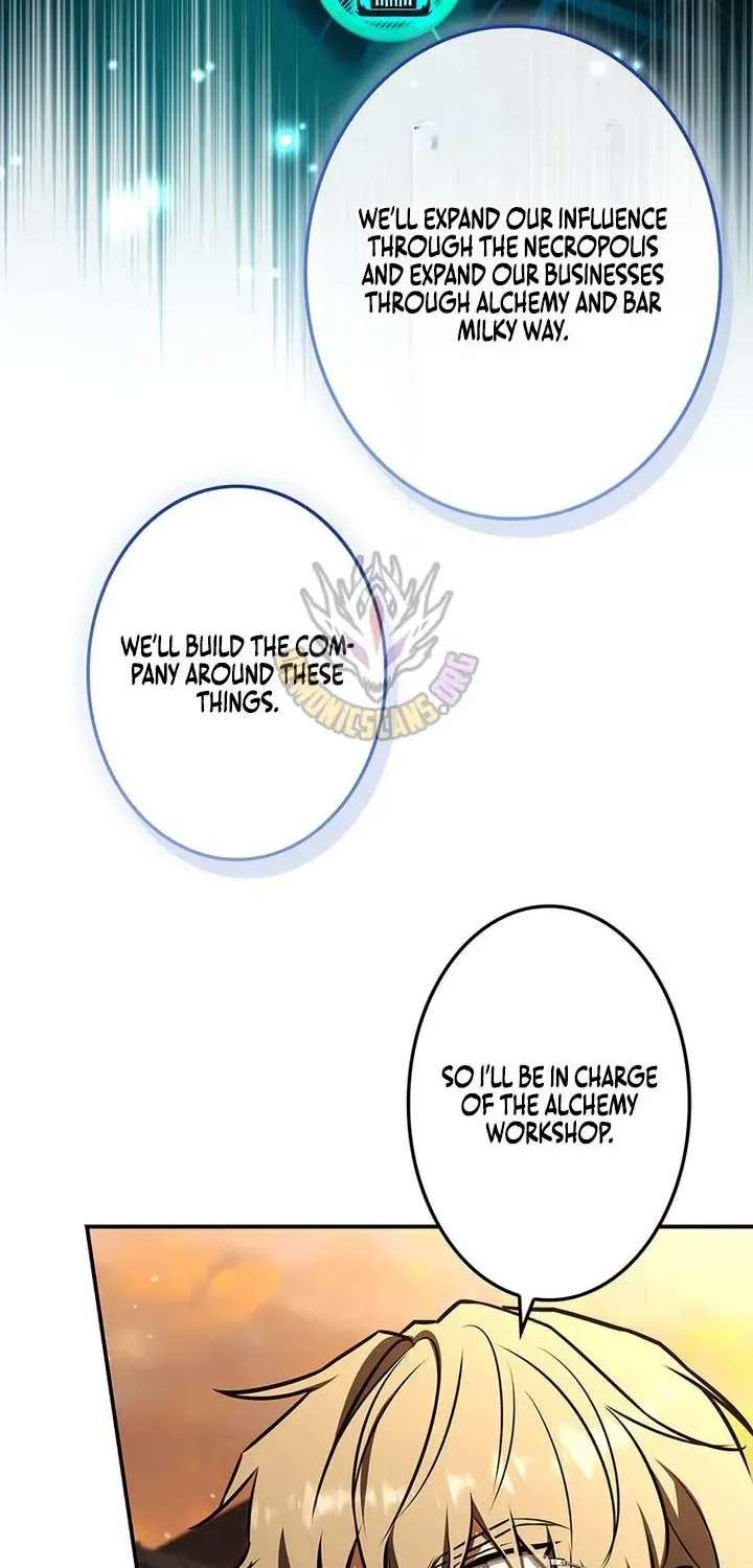 The Saint Who Levels Up as a Necromancer Chapter 37 - page 71