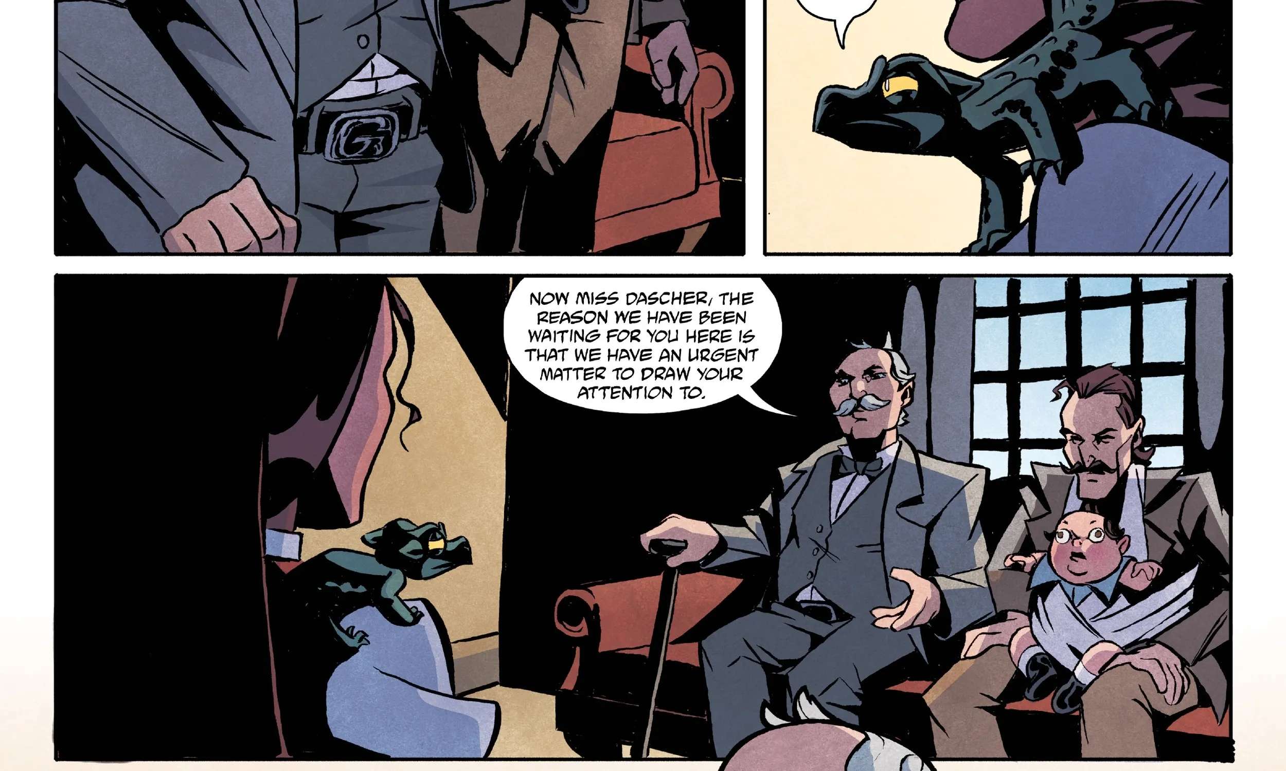 Carmen Red Claw: Belly of the Beast Chapter 1 - page 62