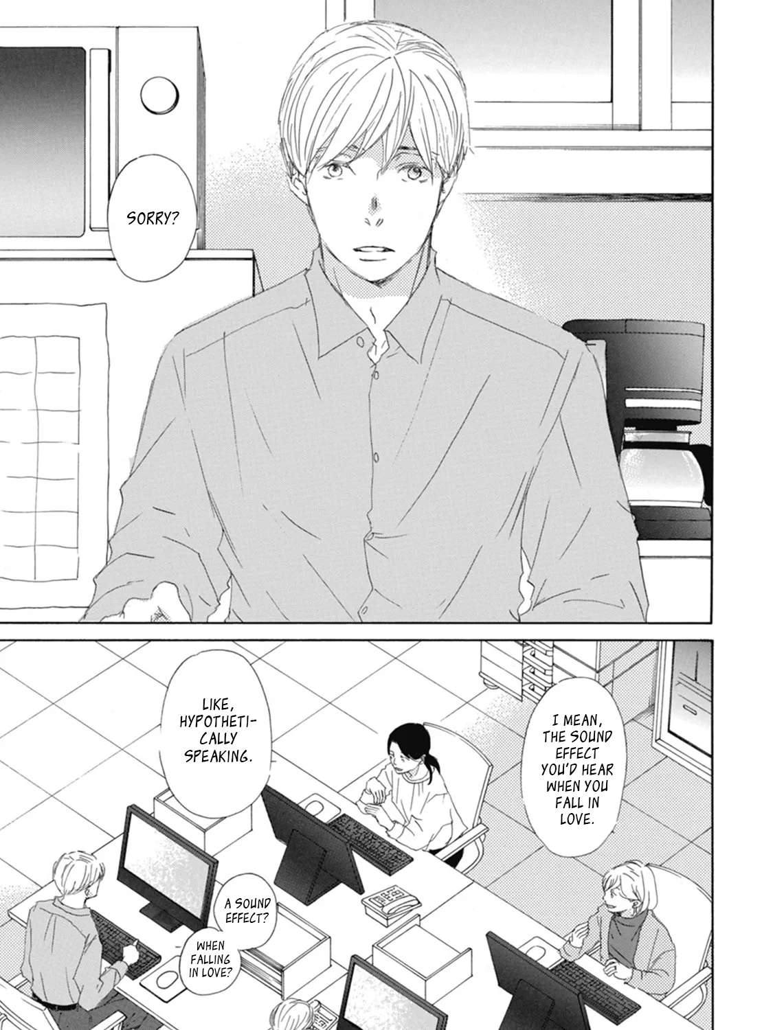 Mochida is Falling in Love Chapter 2 - page 4