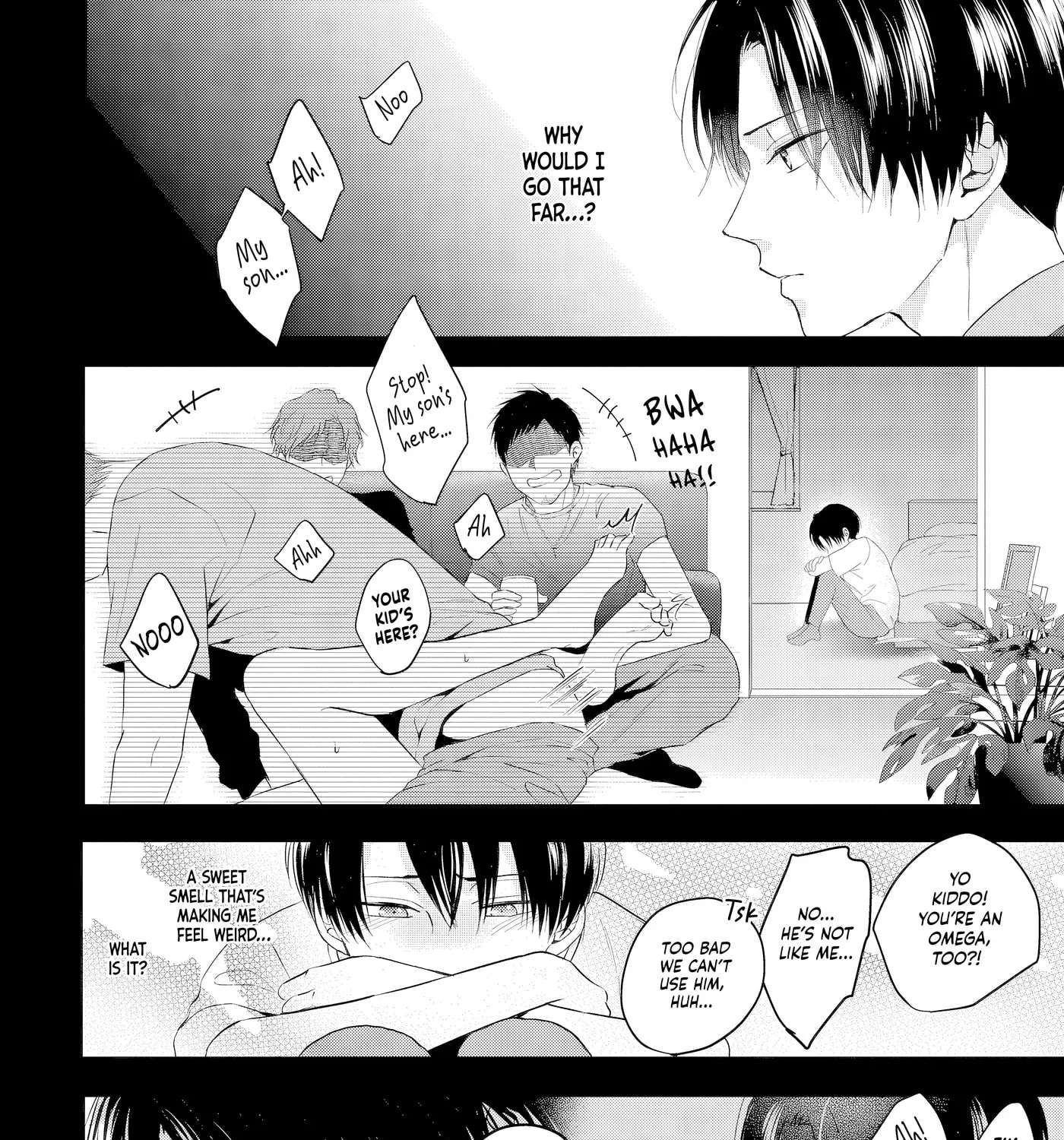 Ikenai Elite Omega ha Midara ni Torokeru Chapter 2.2 - page 26