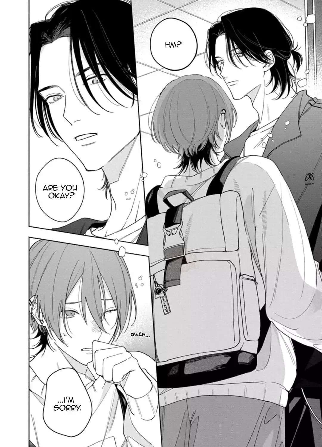 Okubyou Kurage to Koi Shirazu Chapter 1 - page 9