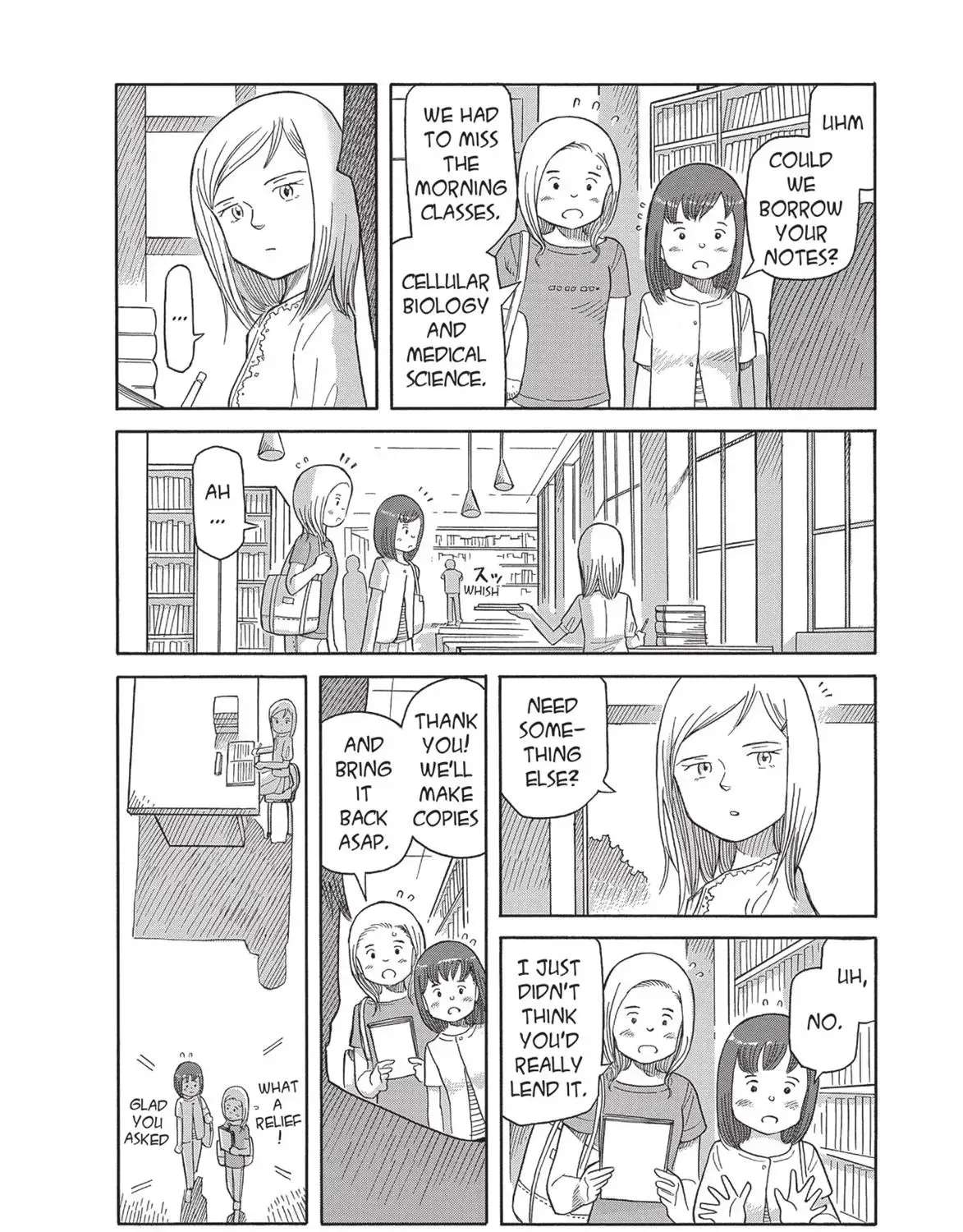 Futatsu no Spica Chapter 84 - page 10