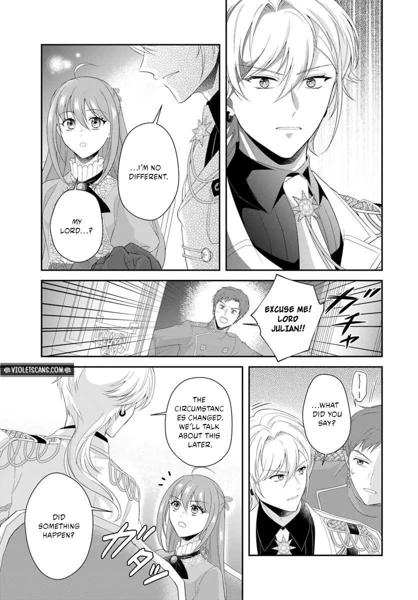Watashitachi Rikon Shimasunode Ikenie Reijou to Reikoku Hunjin no Kanpekinaru Rikon Keikaku Chapter 2.1 - page 8