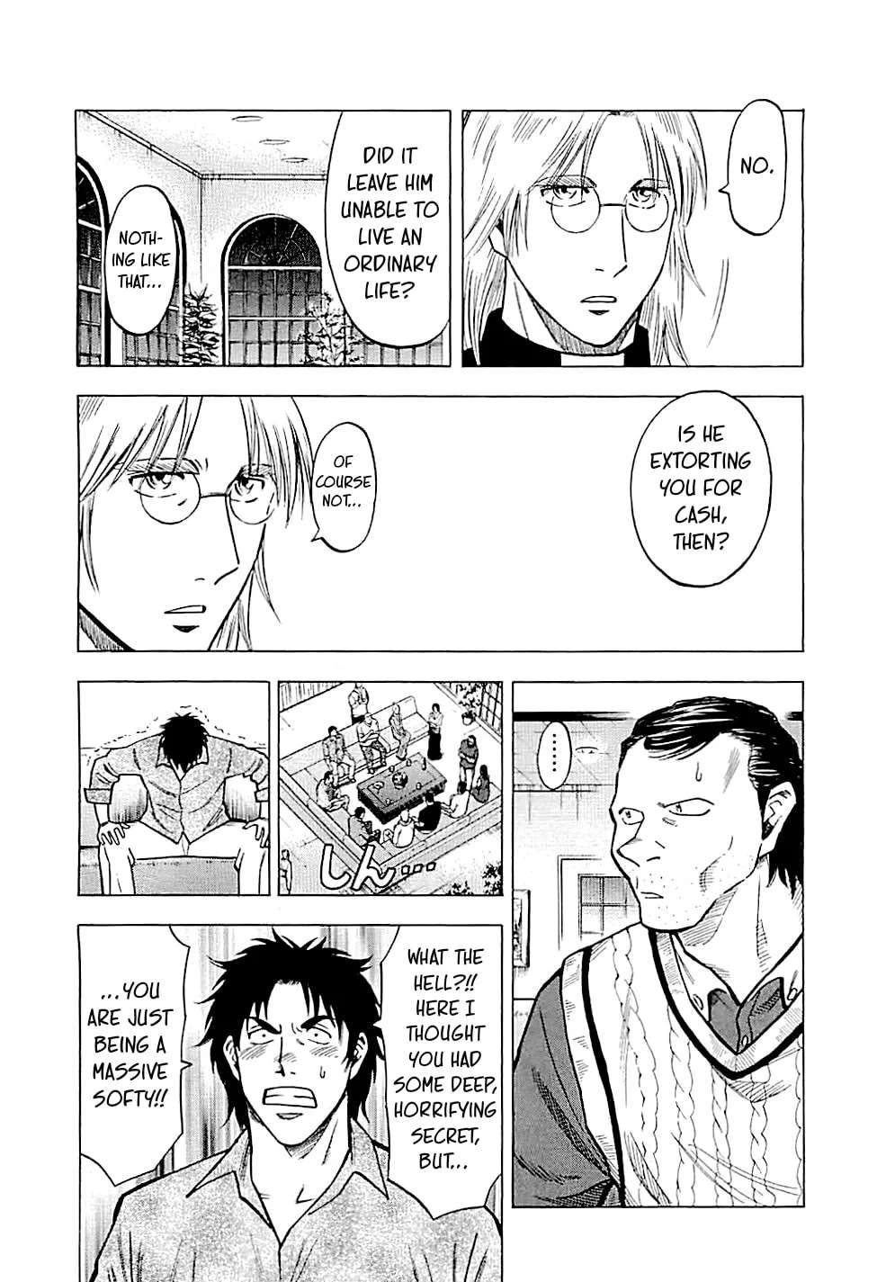 Lost Man Chapter 93 - page 6