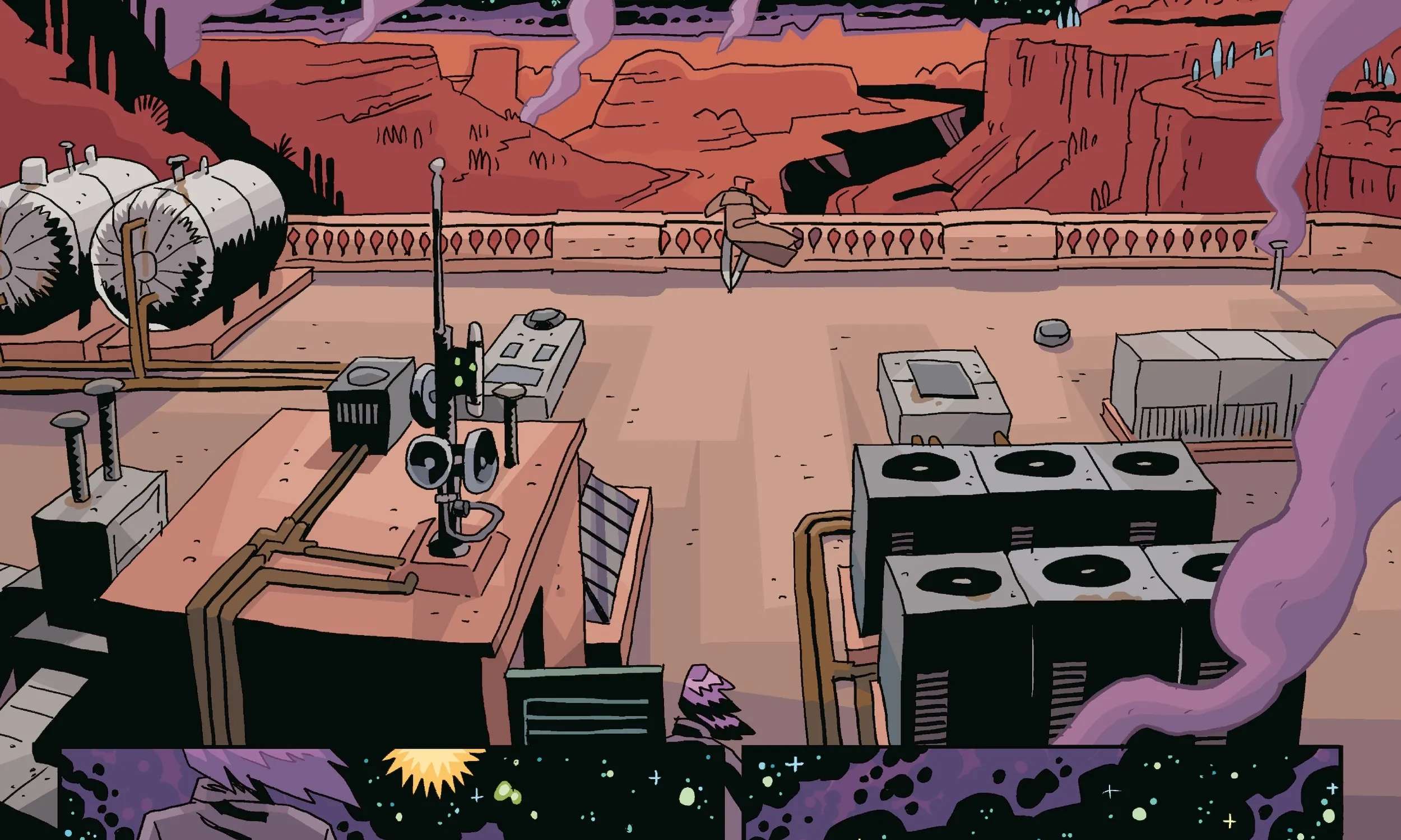 The Umbrella Academy: Plan B Chapter 3 - page 63