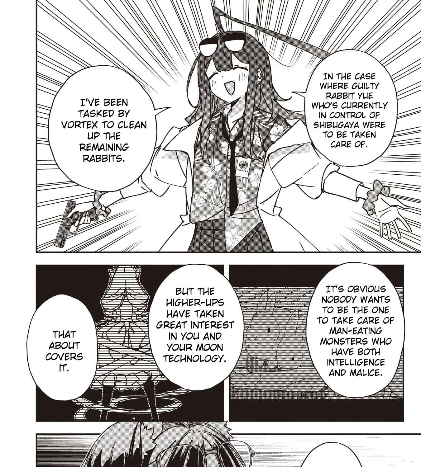Also Sprach for Rabbit Chapter 19 - page 27