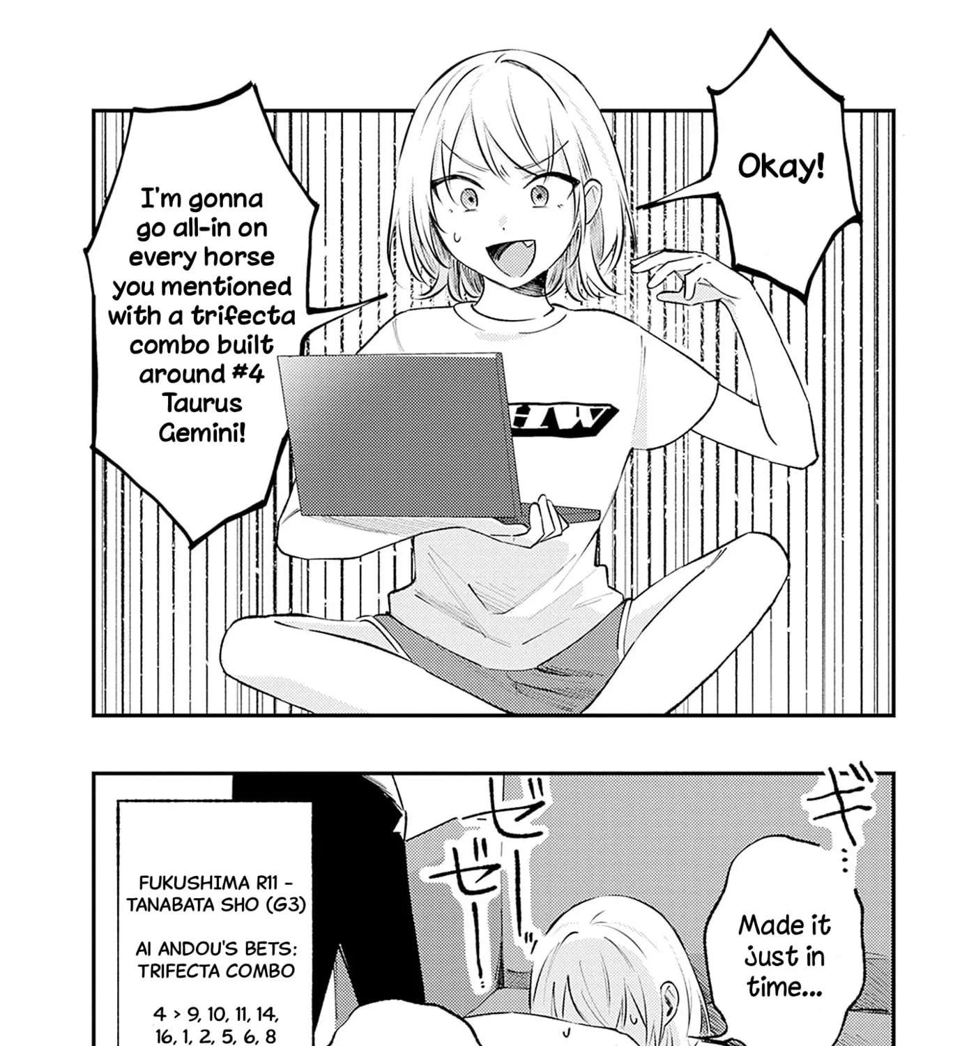 Kimi to Mitai Race ga Aru Chapter 2 - page 45