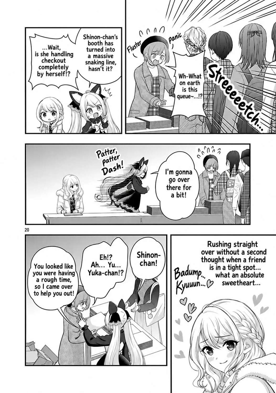 Shitsurenshita node Vtuber Hajimetara Toshiue no Onee-san ni Motemashita Chapter 39 - page 36