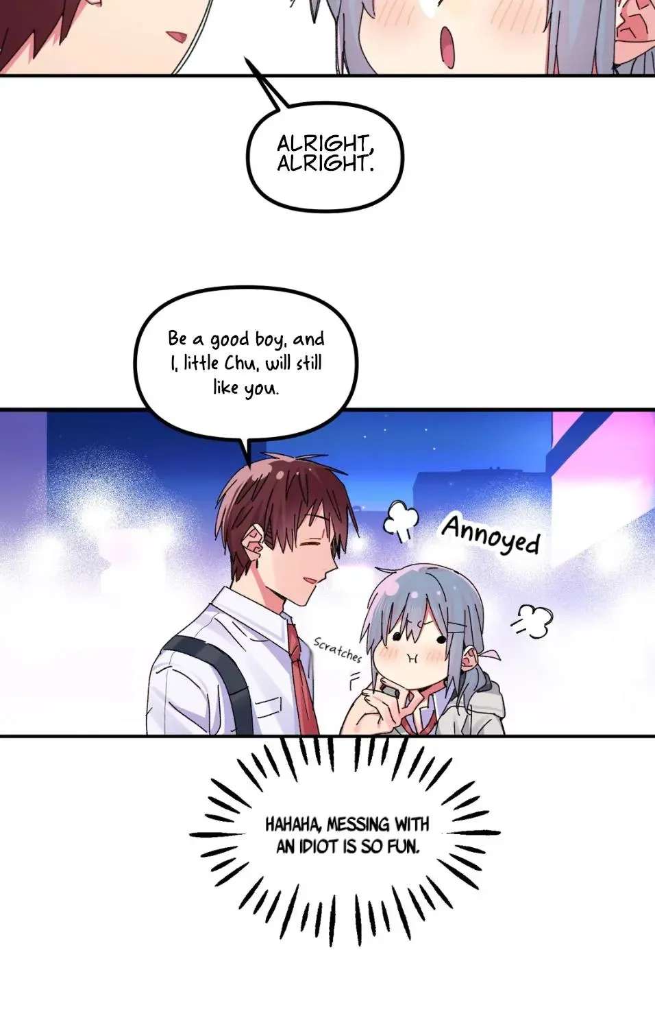 Senpai-chan Is a man Chapter 12 - page 30