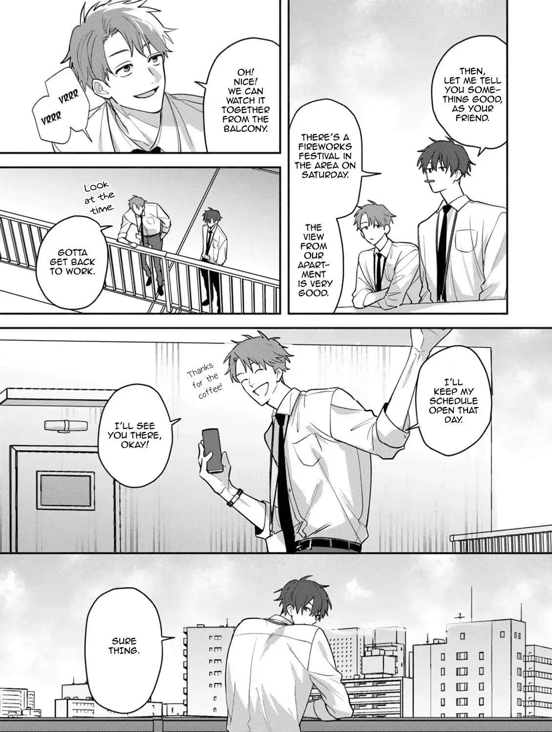 Tonari no Douki no Renai Jijou Chapter 2 - page 14
