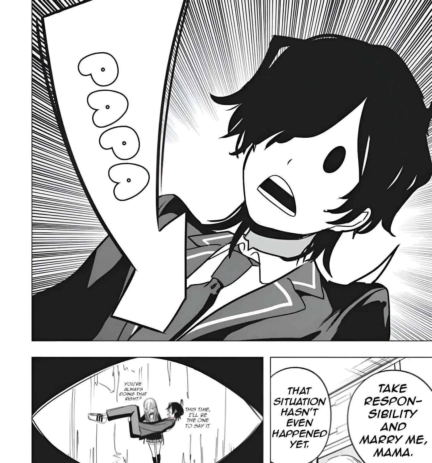 Mizuki-senpai's Love Fortune-Telling Chapter 55 - page 36