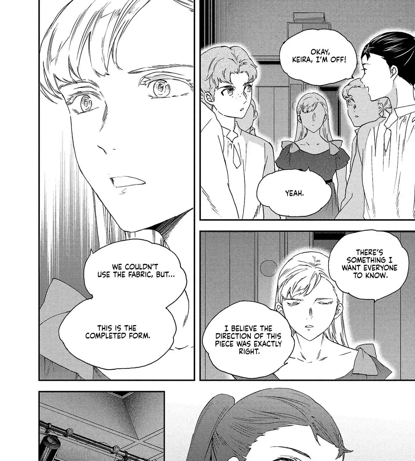 Kenrantaru Grande ScÃ¨ne Chapter 137 - page 67