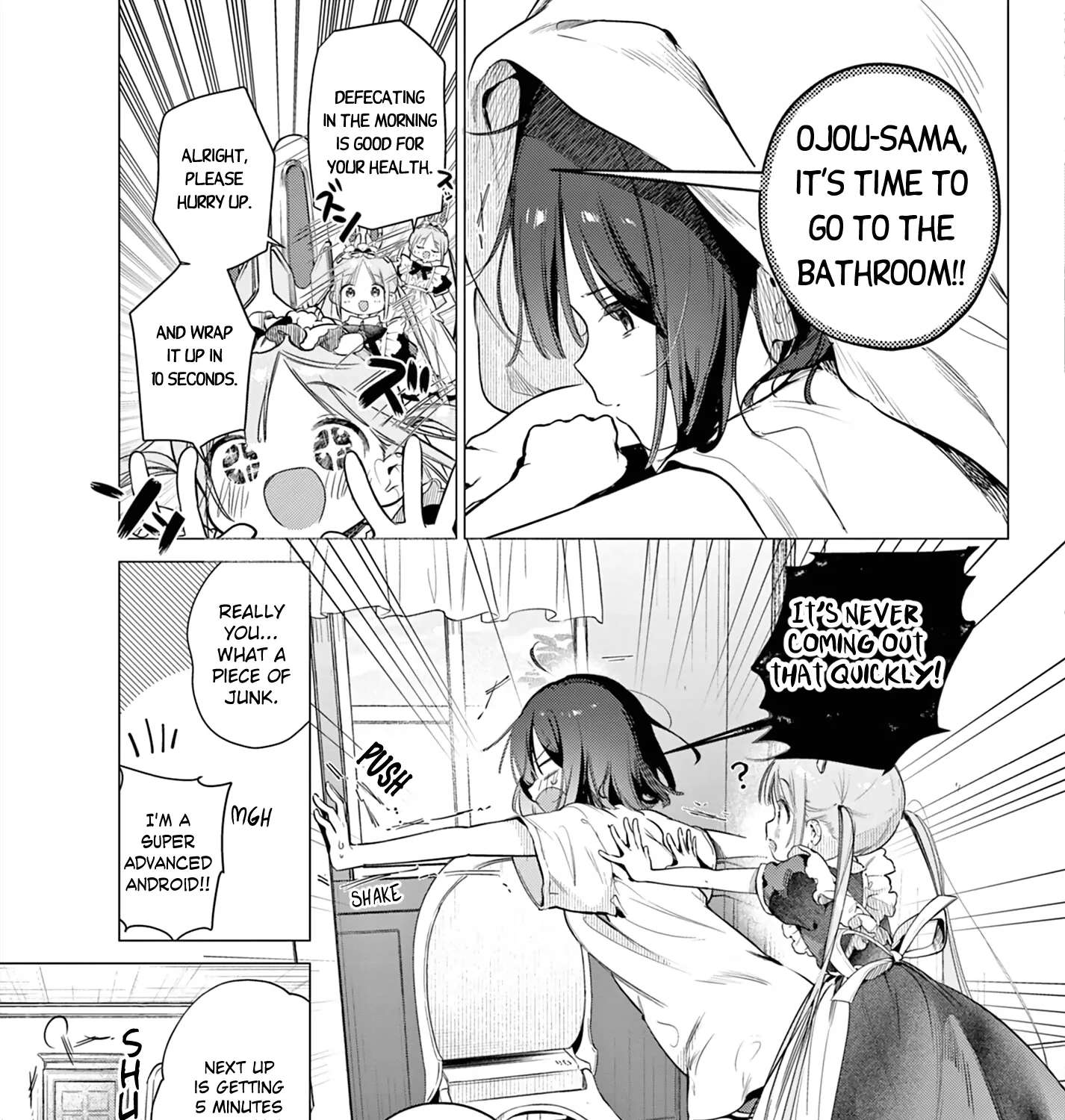 Maid & Roid wa Ojousama no Oyaku ni Tachitai! Chapter 2 - page 9