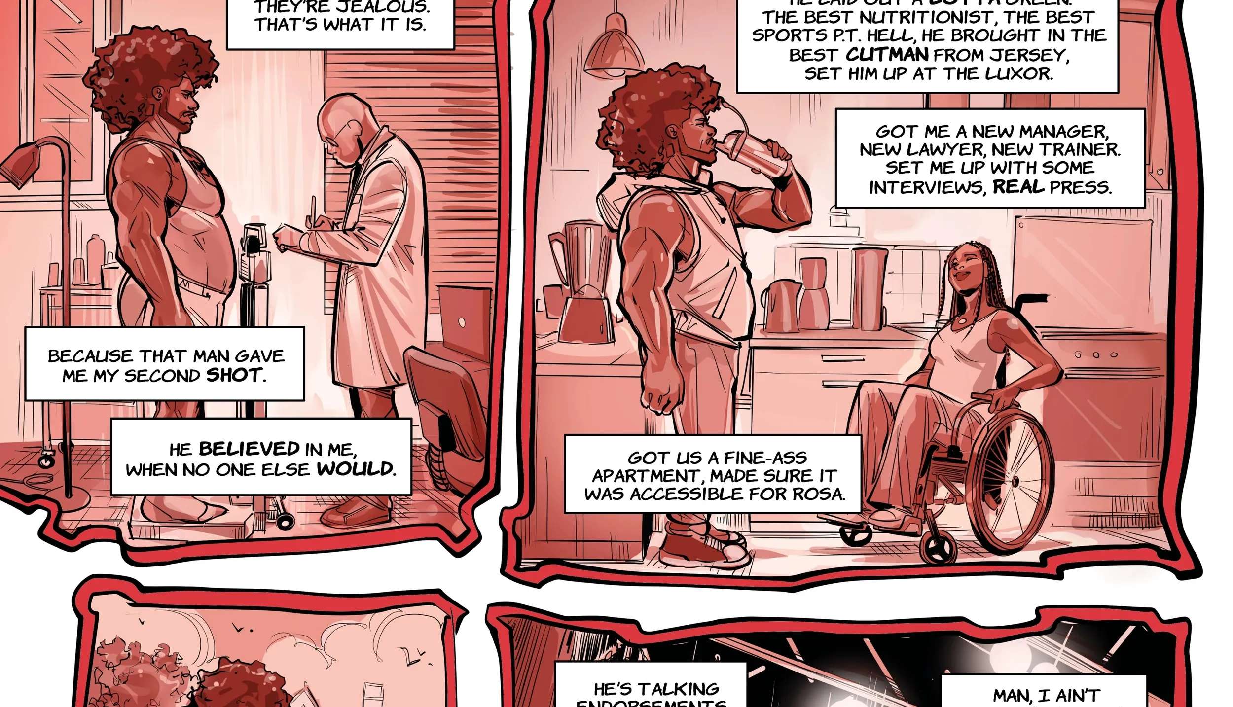 The Ring: The Man Who Beat the Man Chapter 3 - page 29