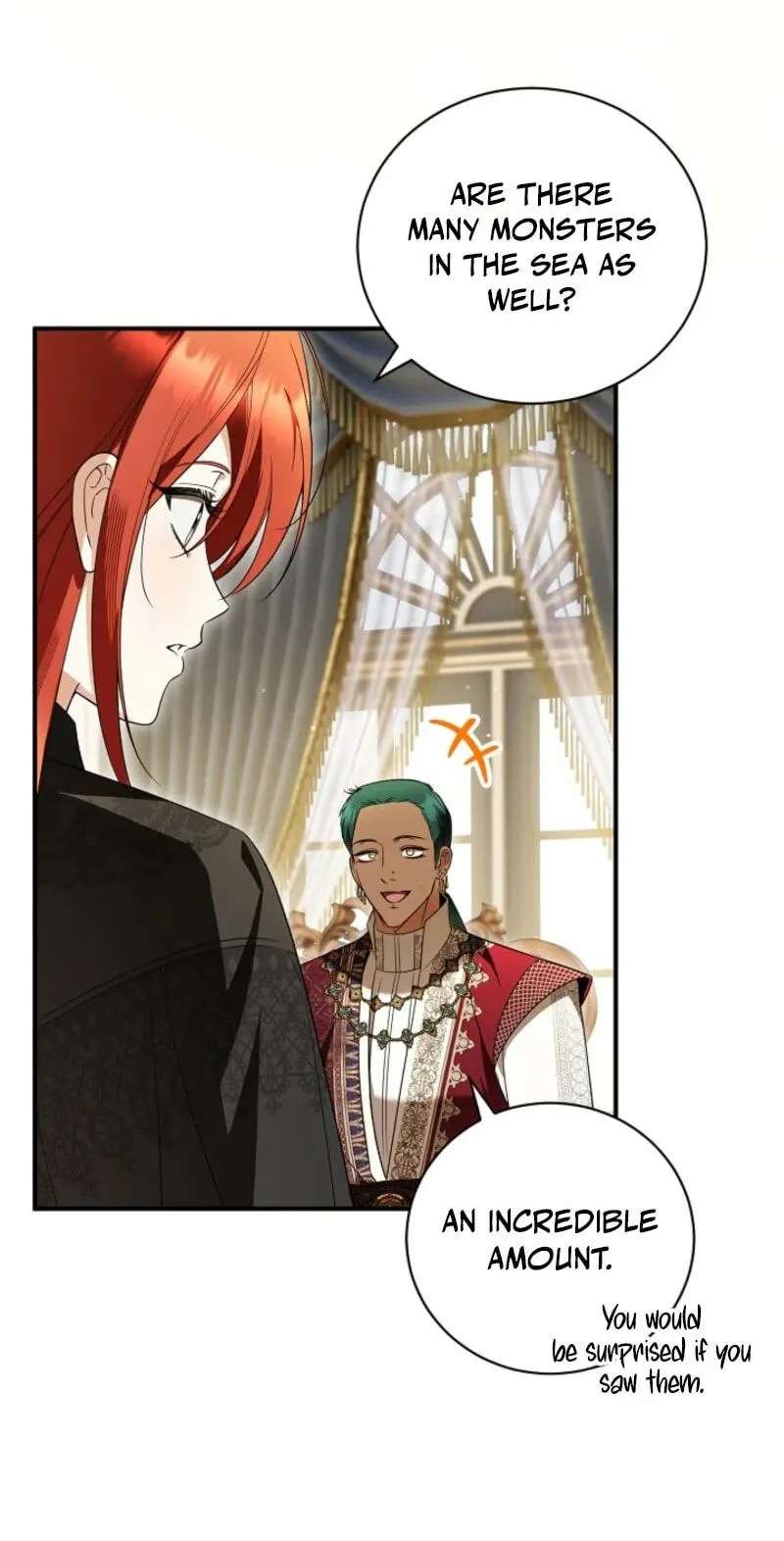 The Eldest Daughter Walks Down The Flower Path Chapter 47 - page 49