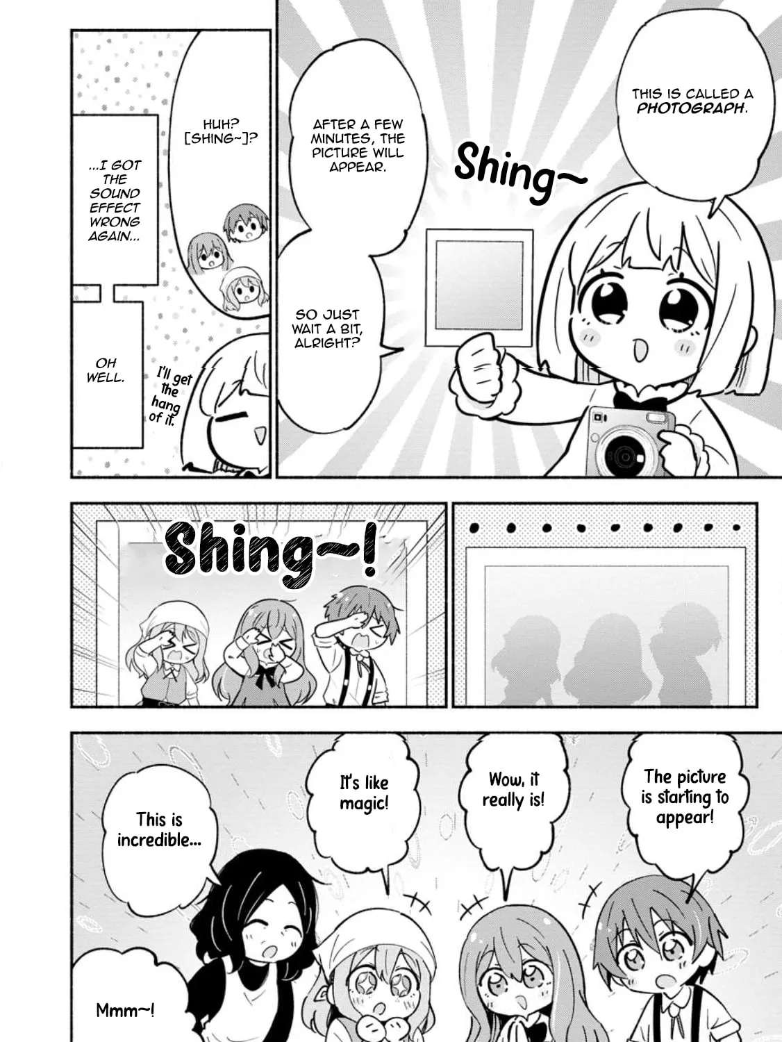 Isekai No Ochibi-chan wa Kyou mo Nanika wo Tsukuri Dasu Chapter 21 - page 6