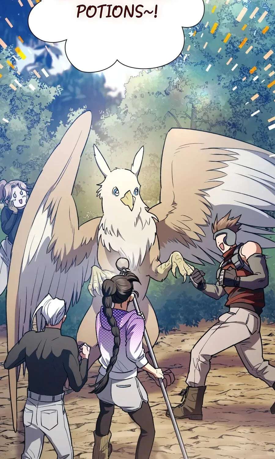My S-Class Hunters Chapter 185 - page 97