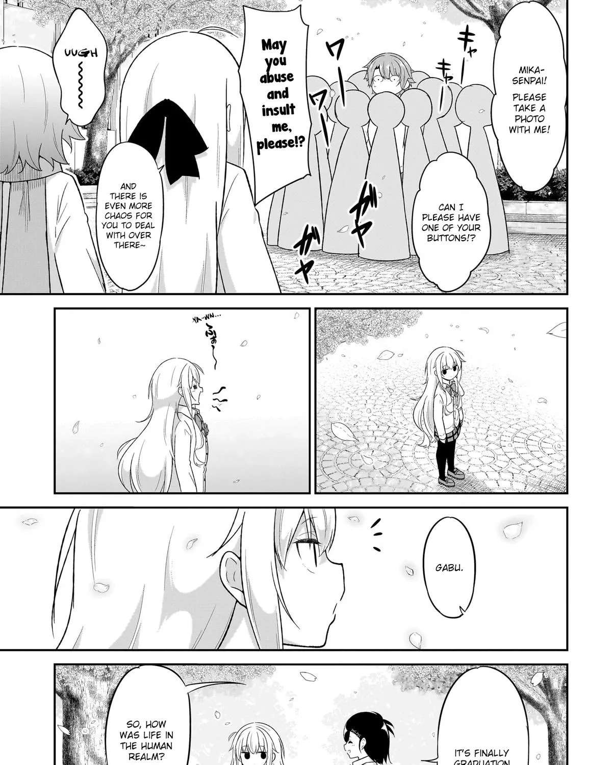 Gabriel Dropout Chapter 138 - page 20