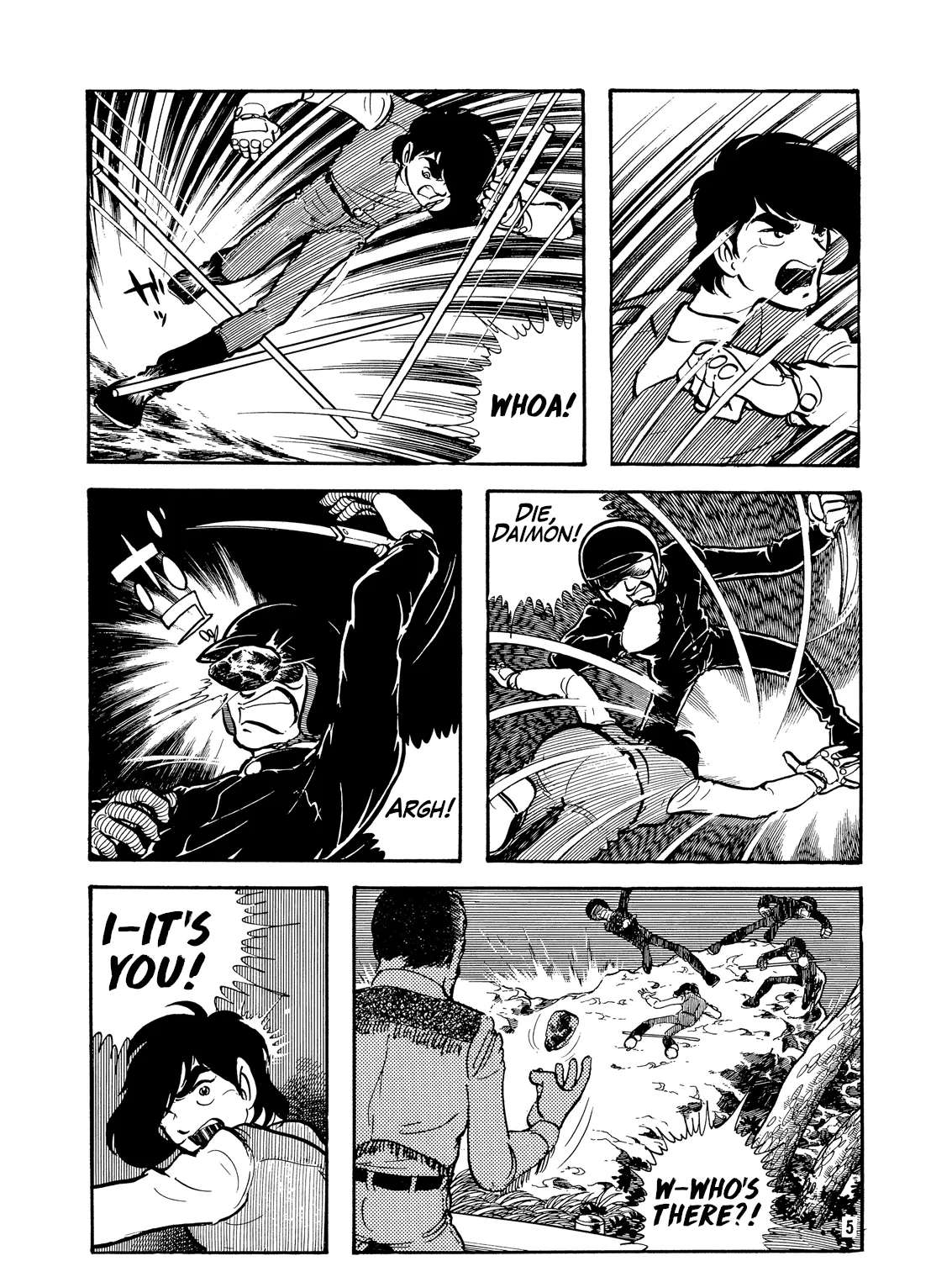 Electroid Zaborger Chapter 4 - page 5