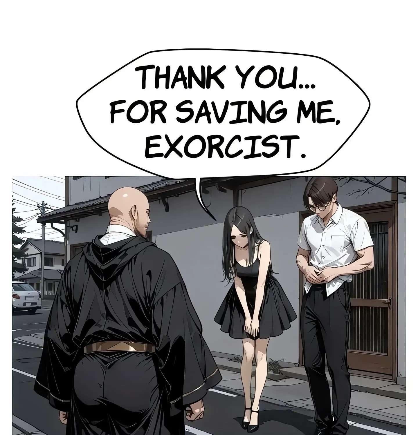 Sexorcist Chapter 5 - page 1
