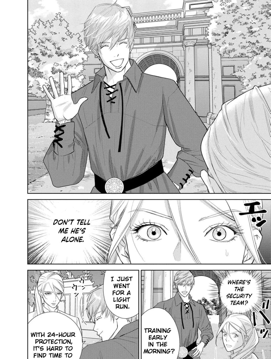 Junketsu no Dansou Reijou Kishi wa Isai no Shukun ni Ubawareru Chapter 6 - page 9