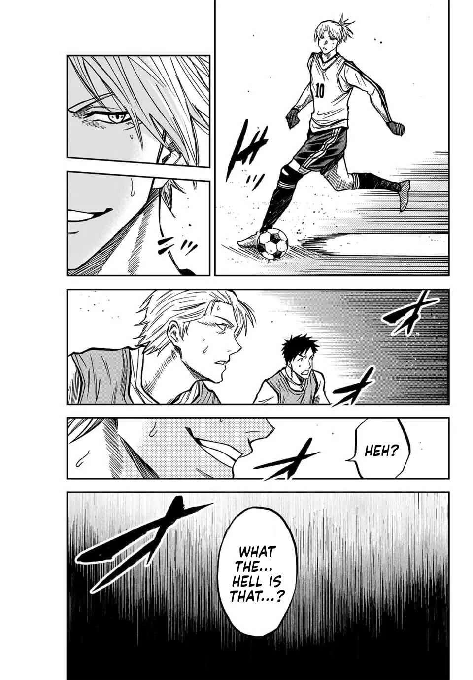 Aoku Somero Chapter 231 - page 9
