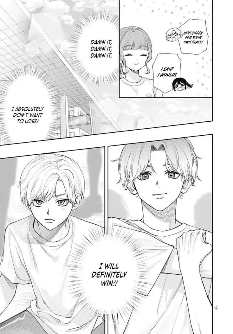 I Can't Help It! It's First Love Chapter 3 - page 19
