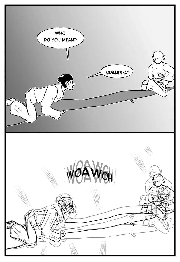 The World of Legends Adventure Chapter 2 - page 5
