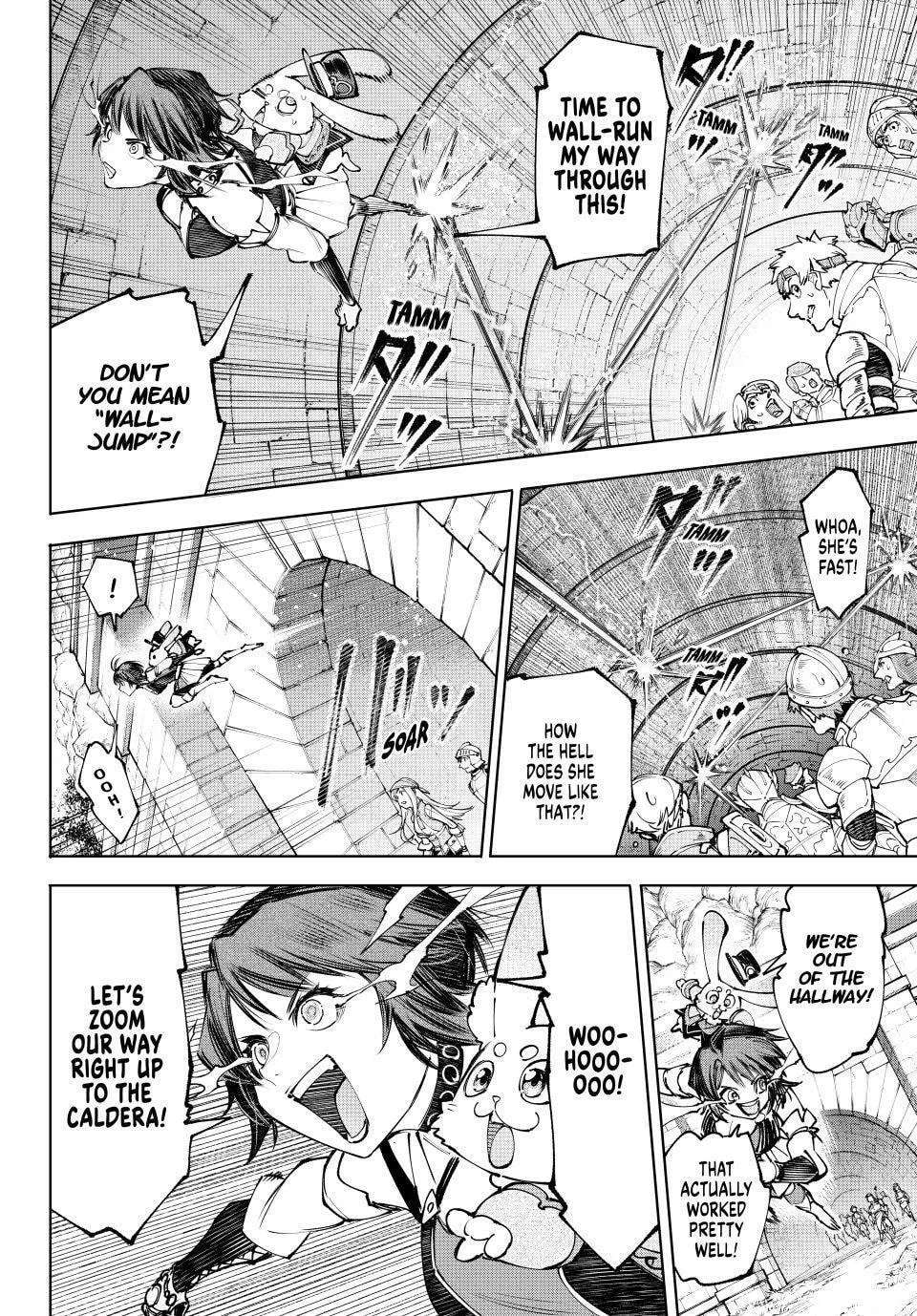 Shangri-La Frontier: From Trash-Game Hunter to God-Tier Game Master! Chapter 279 - page 6