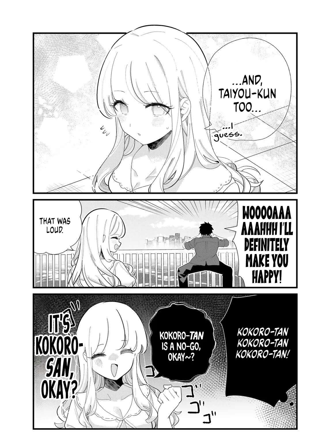 The Story of a Girl Who Can Read Minds Chapter 3 - page 7