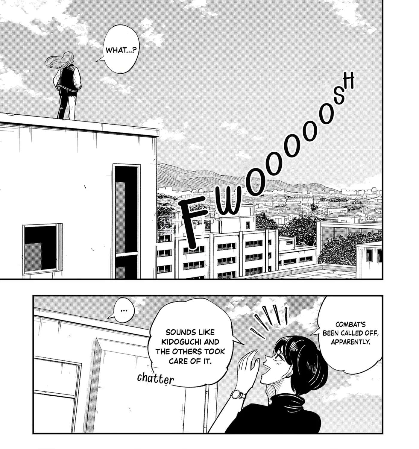 Disaster Hunter Chapter 4 - page 38