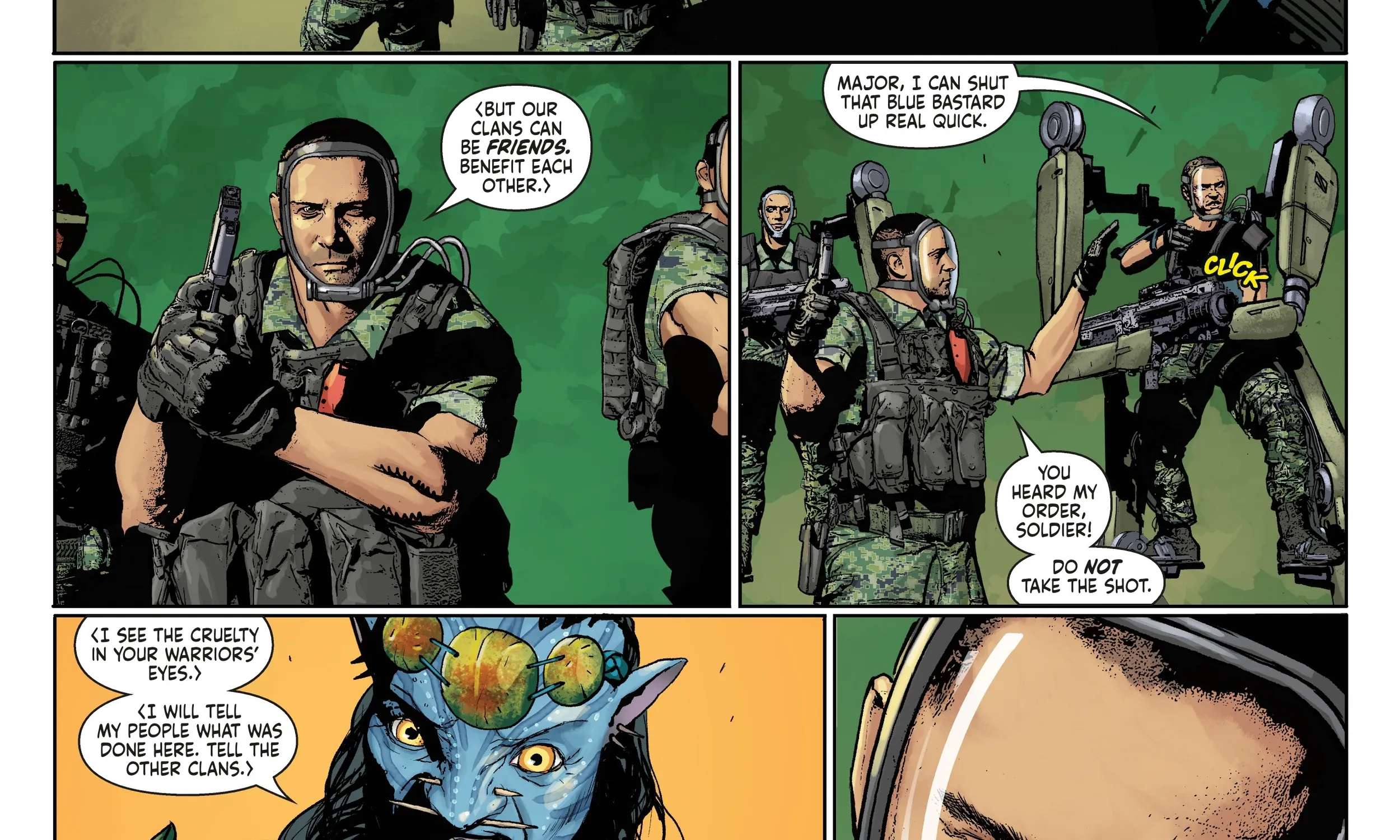 Avatar: The Gap Year – Tipping Point Chapter 3 - page 23