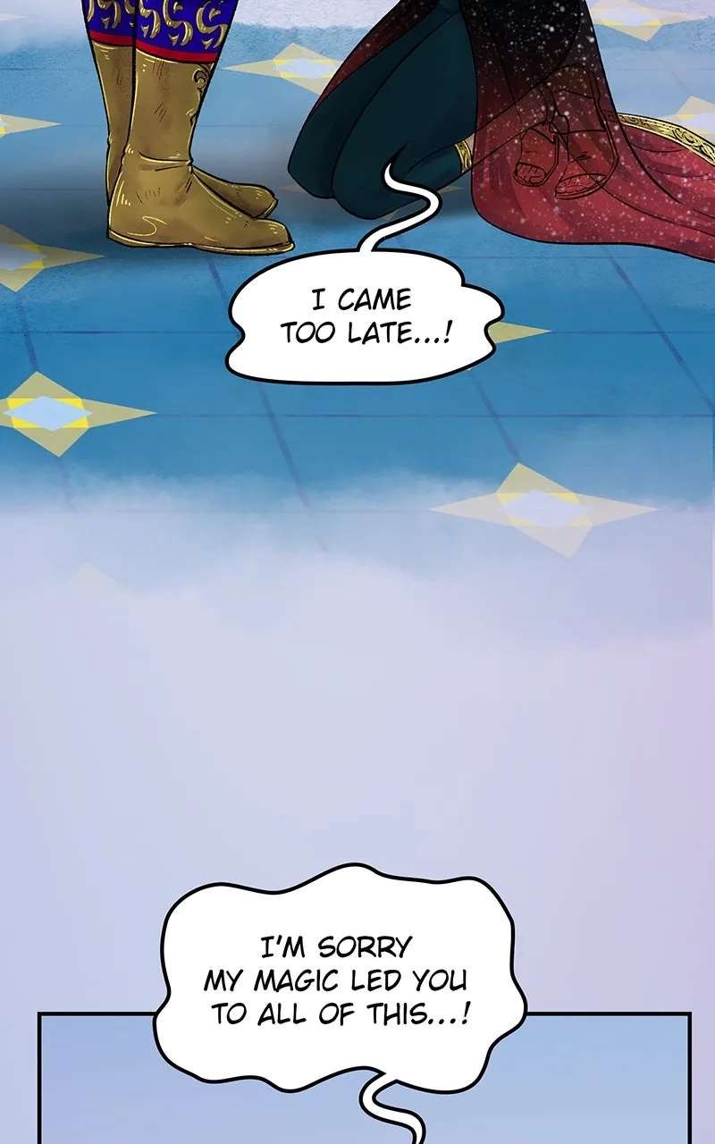 The Witch And The Bull Chapter 170 - page 21