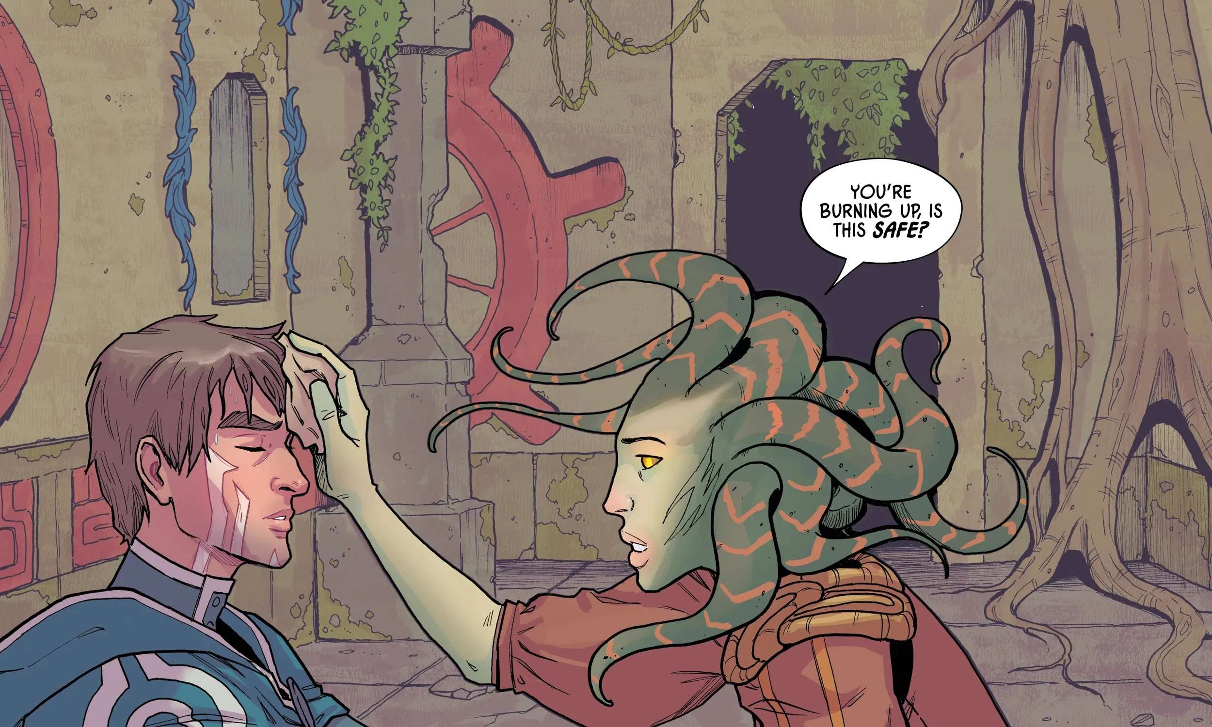Magic: The Gathering: Untold Stories — Jace amazon Chapter 1 - page 51
