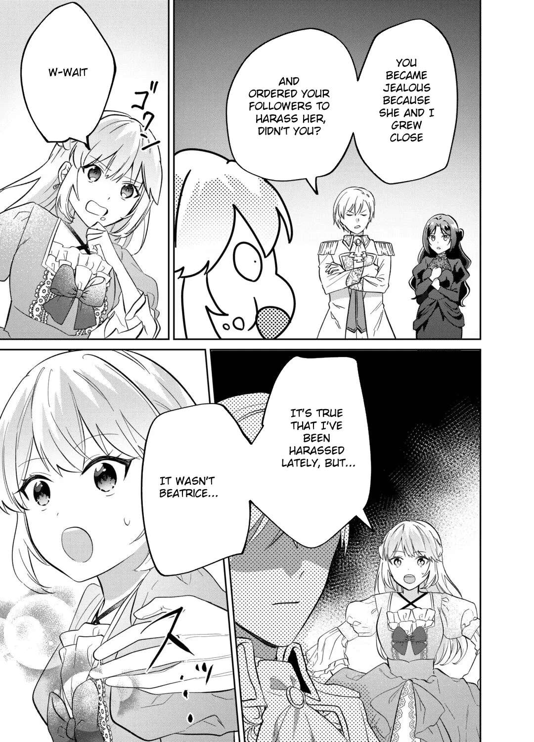 After My Bad Ending, I'll Live Freely With My Husband! Chapter 1 - page 21