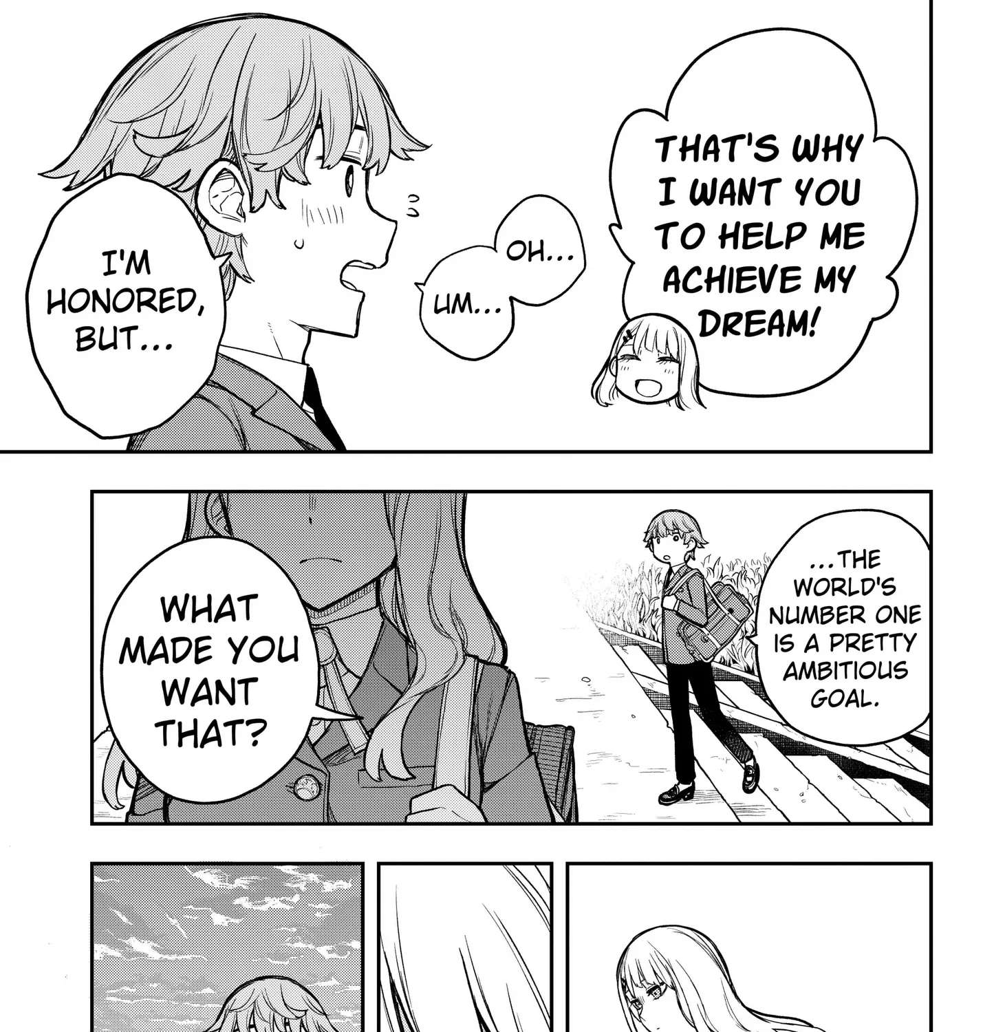 Evangeline Puts on Shoes Chapter 2 - page 57