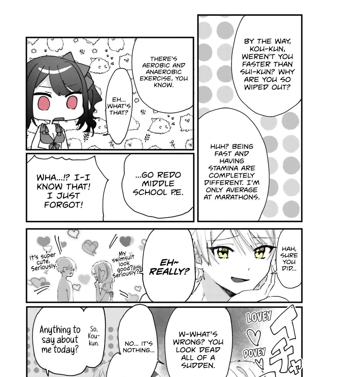 Kokoro Irozuku Koi ga shitai Chapter 18 - page 11