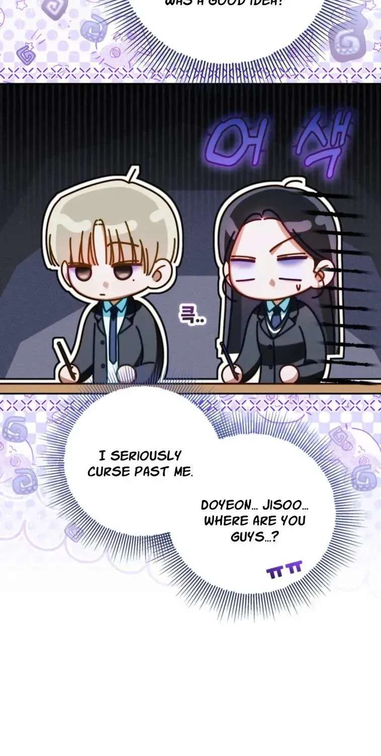 The Top Student Hides Her Regression Chapter 6 - page 56