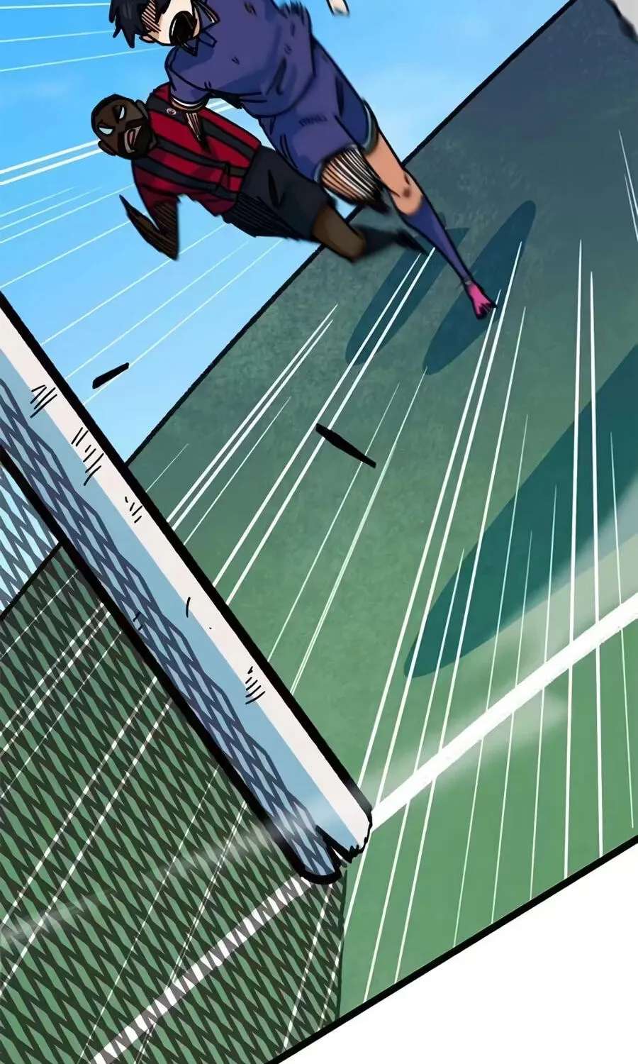 I’m Not a Soccer Genius! Chapter 87 - page 135