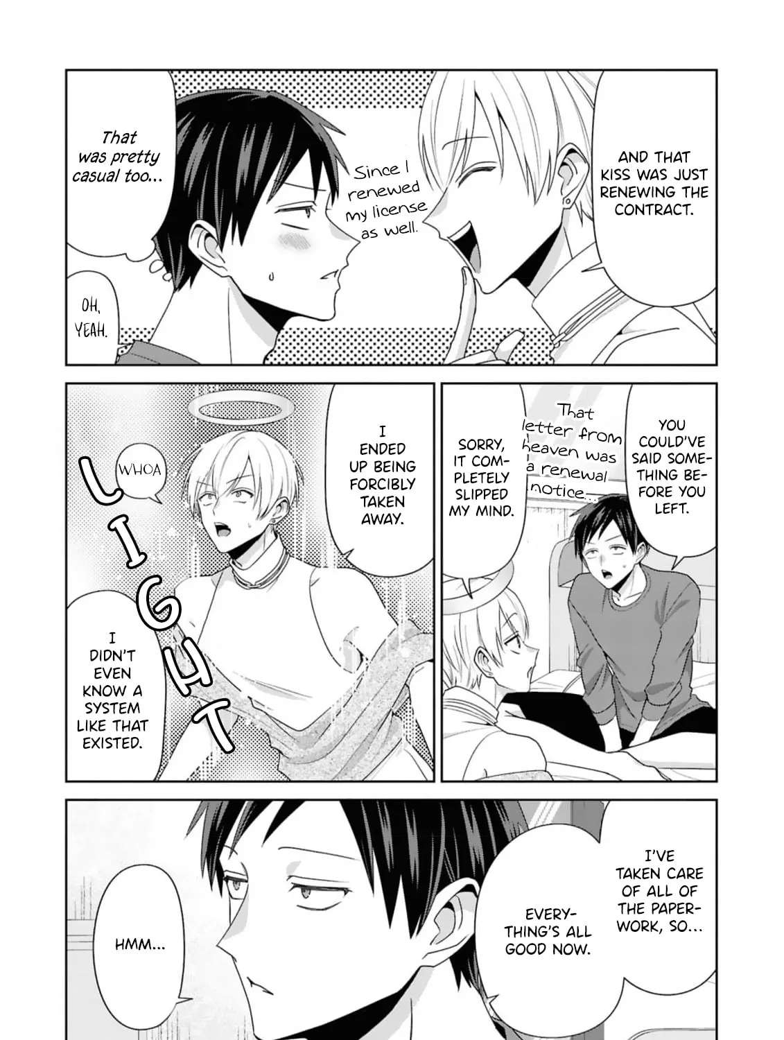 Fudanshi Tenshi Chapter 7 - page 18