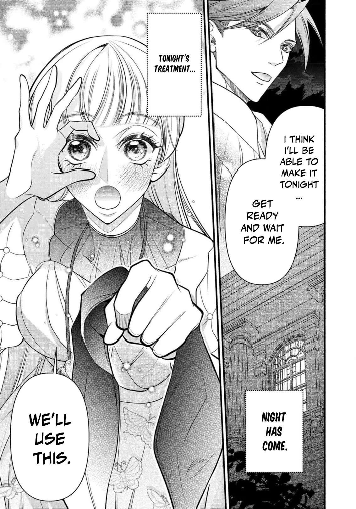 Wakeari Ouji-sama to Chiyu no Seijo Chapter 5 - page 6