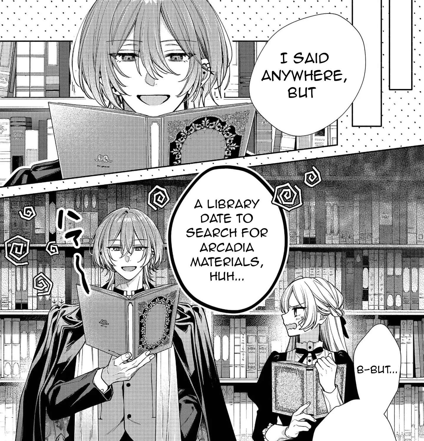 Doku wo Kurawaba ai Made Chapter 8 - page 44
