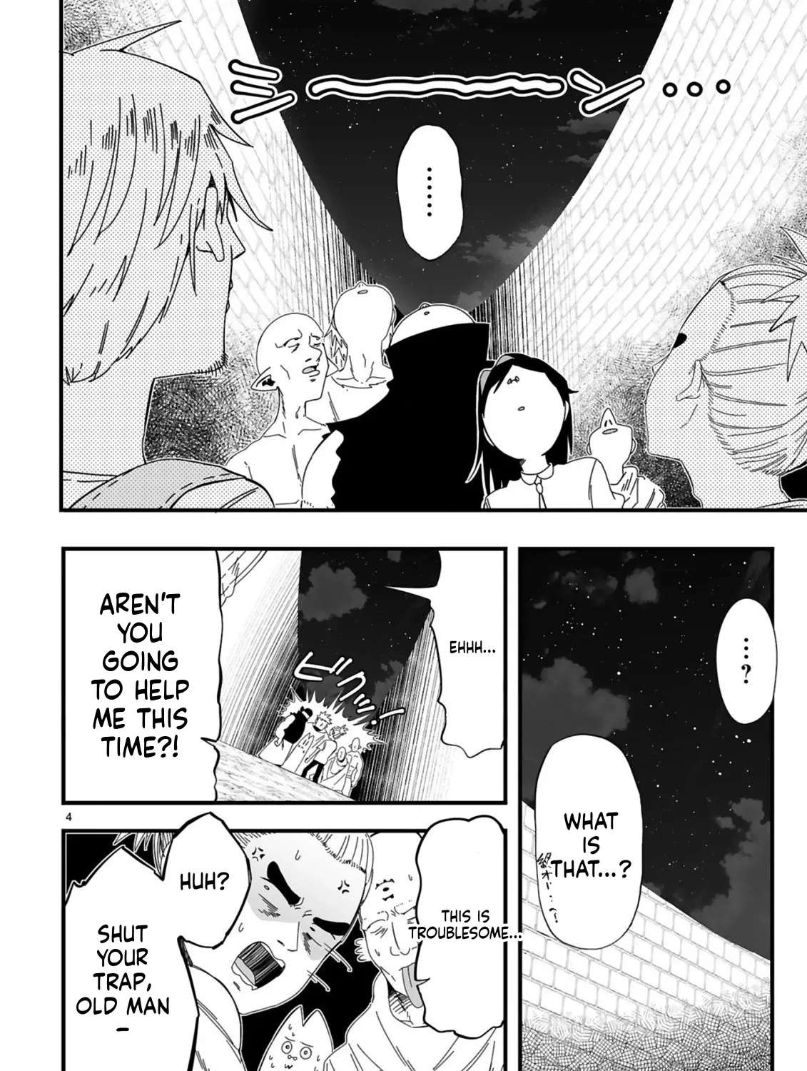 Mop Unrivaled ~The Looked-Down-Upon Cleaning Old Man Is Actually the World's Strongest~ Chapter 2 - page 5
