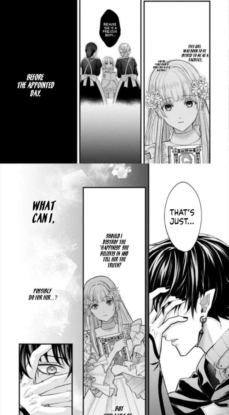 The Happiness of the Sacrificial Princess ~The Lonely Sacrificial Girl Becomes the Bride of the Demon King~ Chapter 2 - page 26