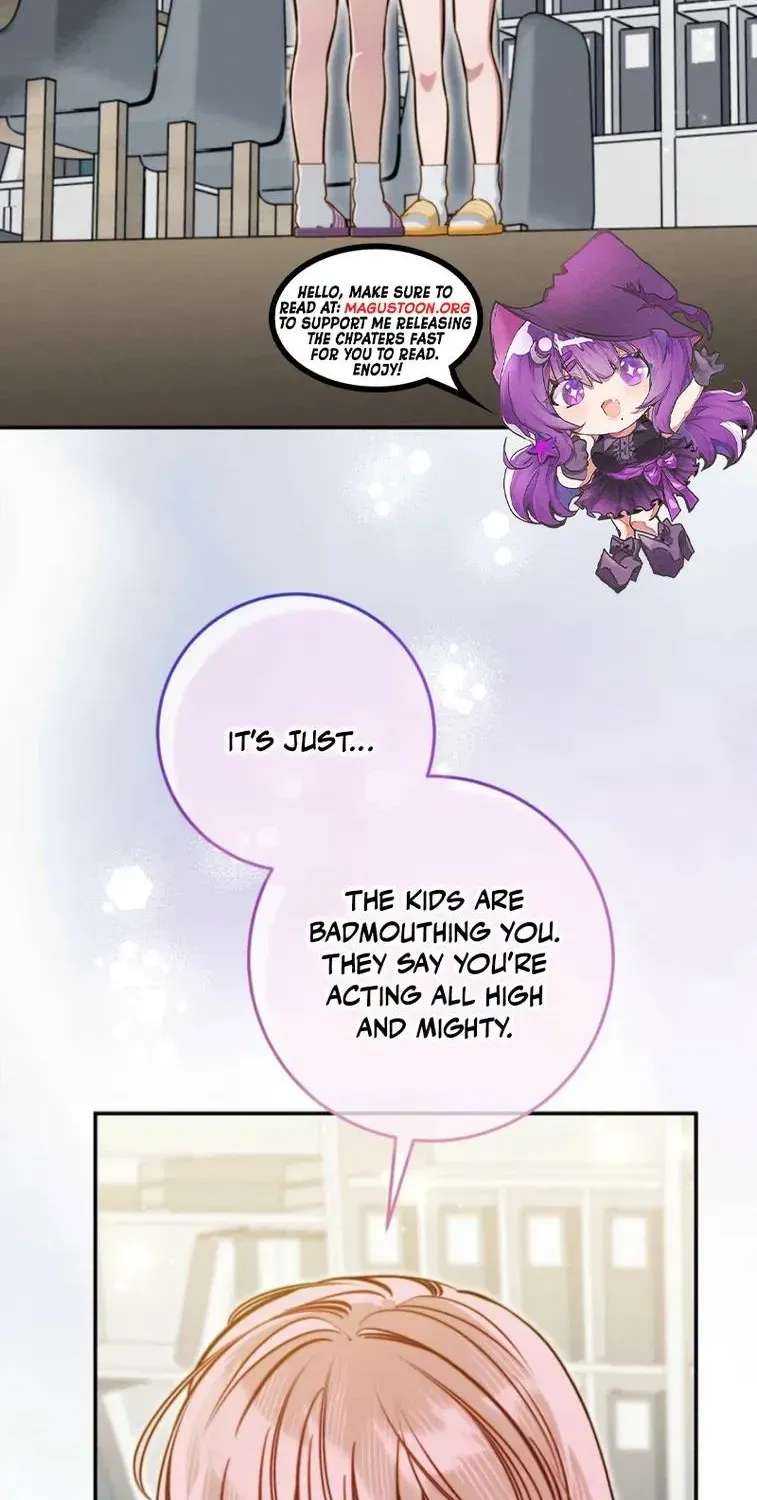 The Top Student Hides Her Regression Chapter 10 - page 2