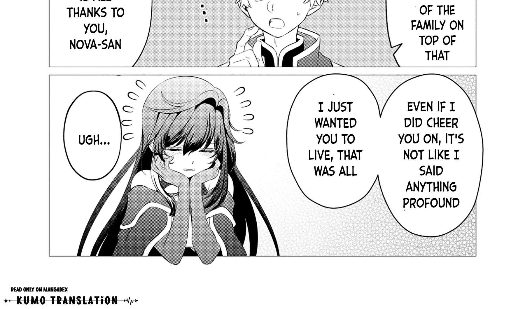 My Perfect Wife Is the Head of My Rival House Chapter 2.1 - page 11