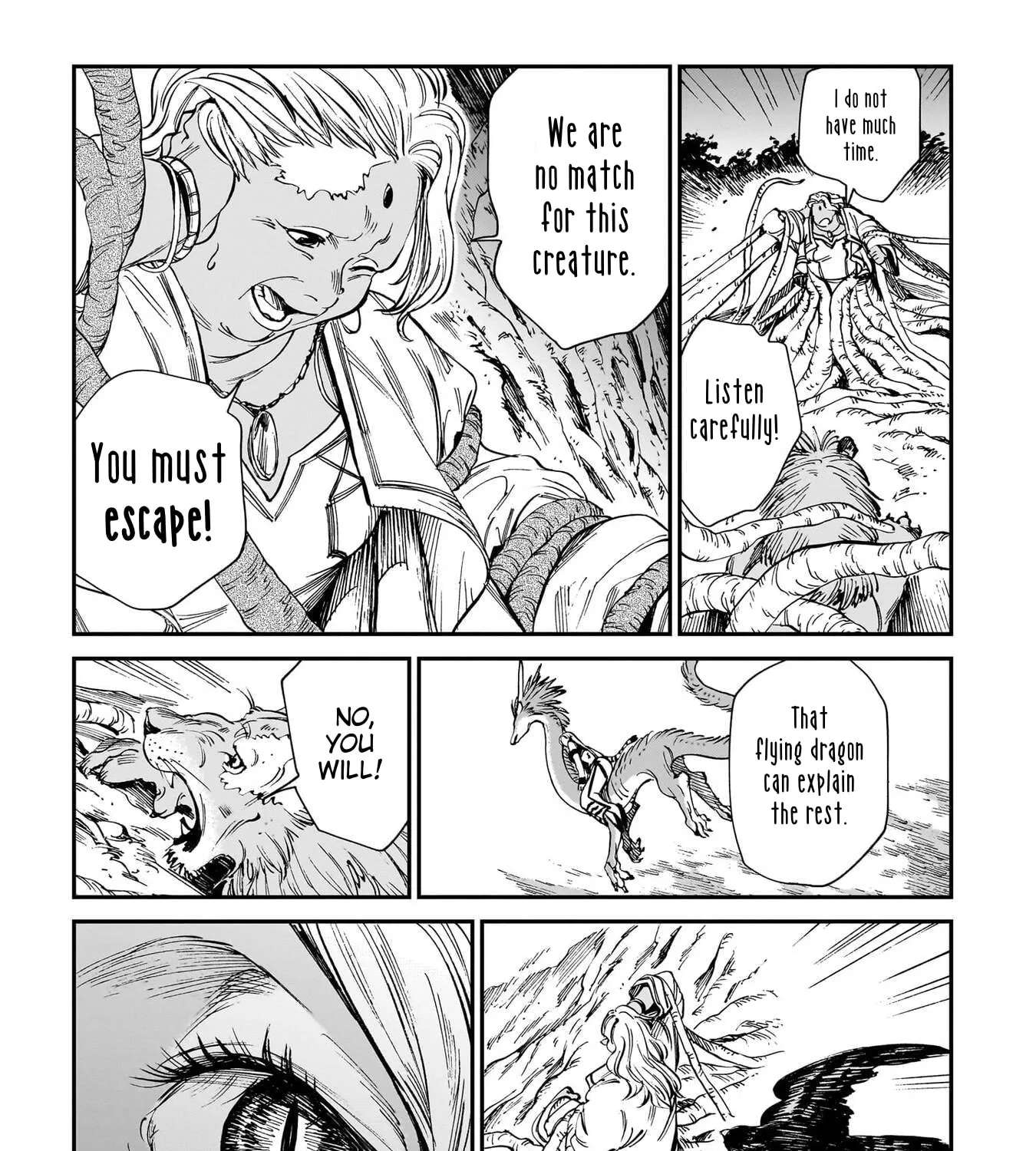 Tora Wa Ryuu Wo Mada Tabenai. Chapter 36 - page 30