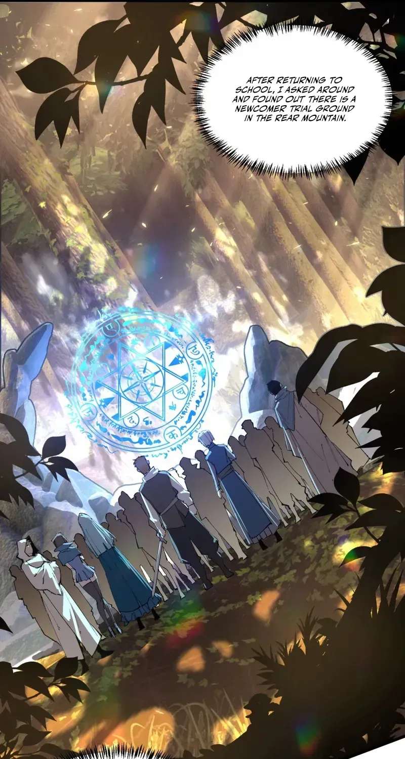 Global Class Transition: The Magic King's Skills Have Infinite Affixes Chapter 1 - page 51