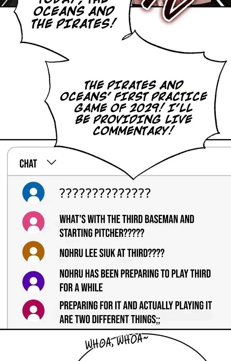 Genius Hitter Hits Fastball Chapter 134 - page 49