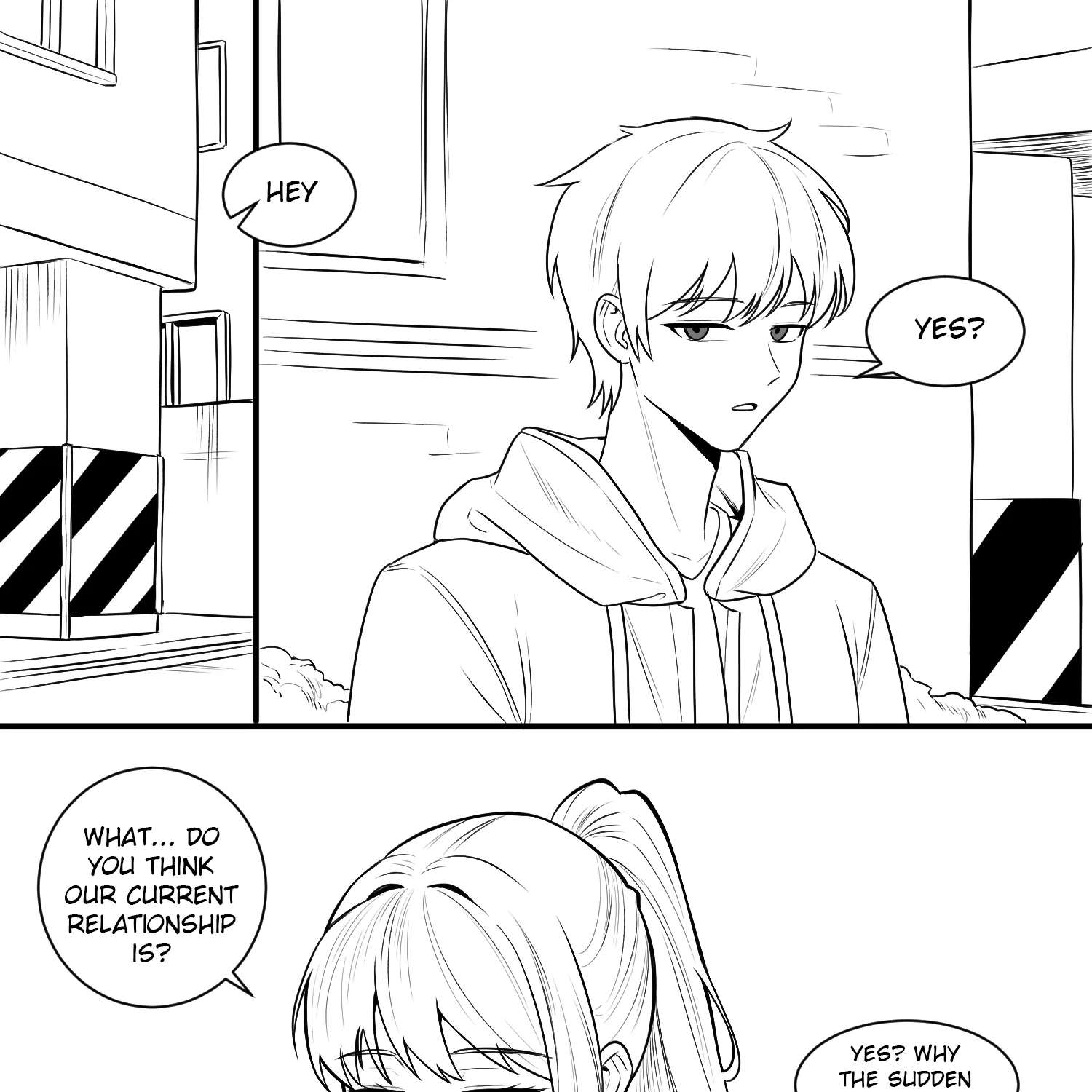 Teasing The Neighbor Noona Chapter 8 - page 5